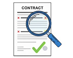 契約書確認