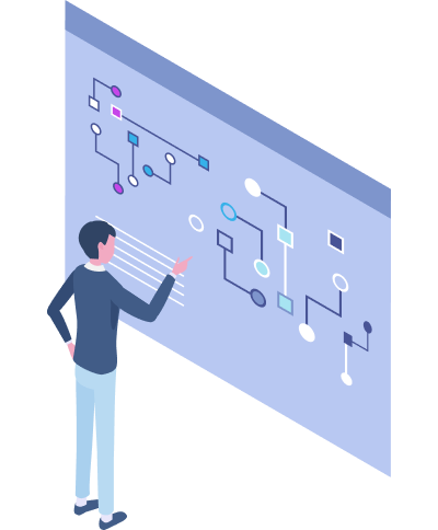 スキャン文書の自動データ化するイメージ