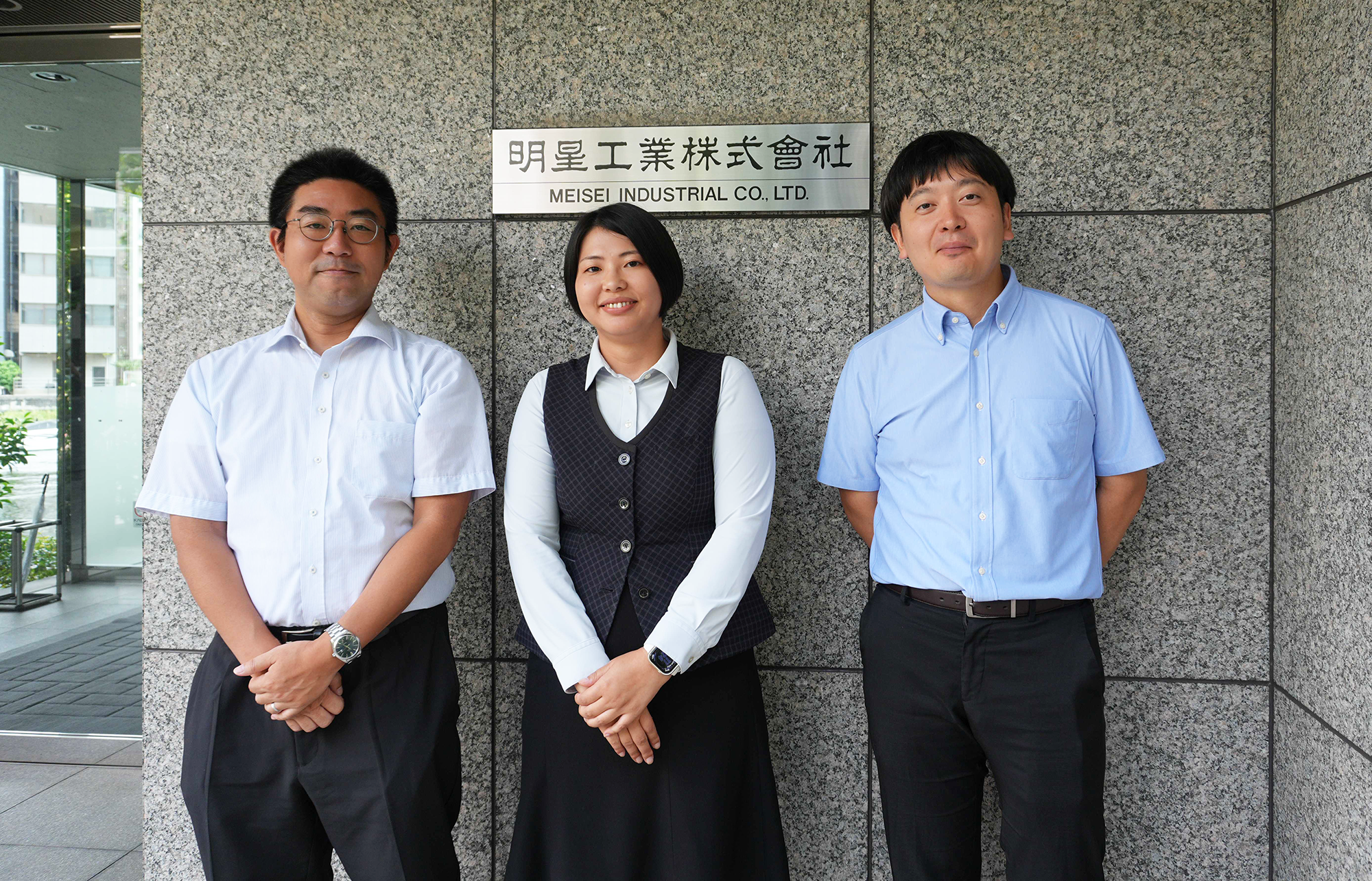 インタビュー写真