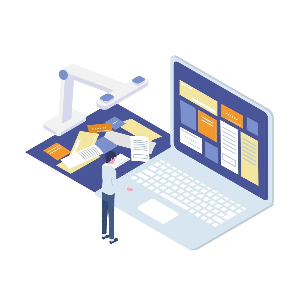 スキャニング代行サービス